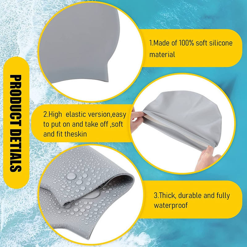 Özel logolu silikon yüzme bone - Swim Cap Silicone incelemesi ve fiyatı